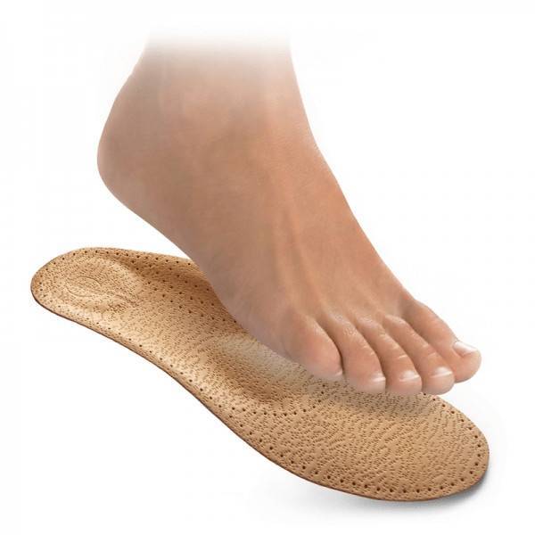 Plantilla de piel MAVI STEP Relax Pekari | MAVI STEP USA Устілки-супінатори зі шкіри пекарі MAVI STEP Relax Pekari