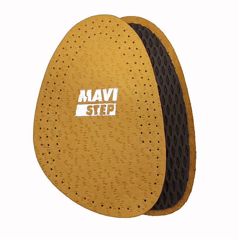 Plantillas de Cuero MAVI STEP Halfix - Talla 41-42 | MAVI STEP USA Вкладки-напівустілки у взуття MAVI STEP Halfix, 41-42 розмір