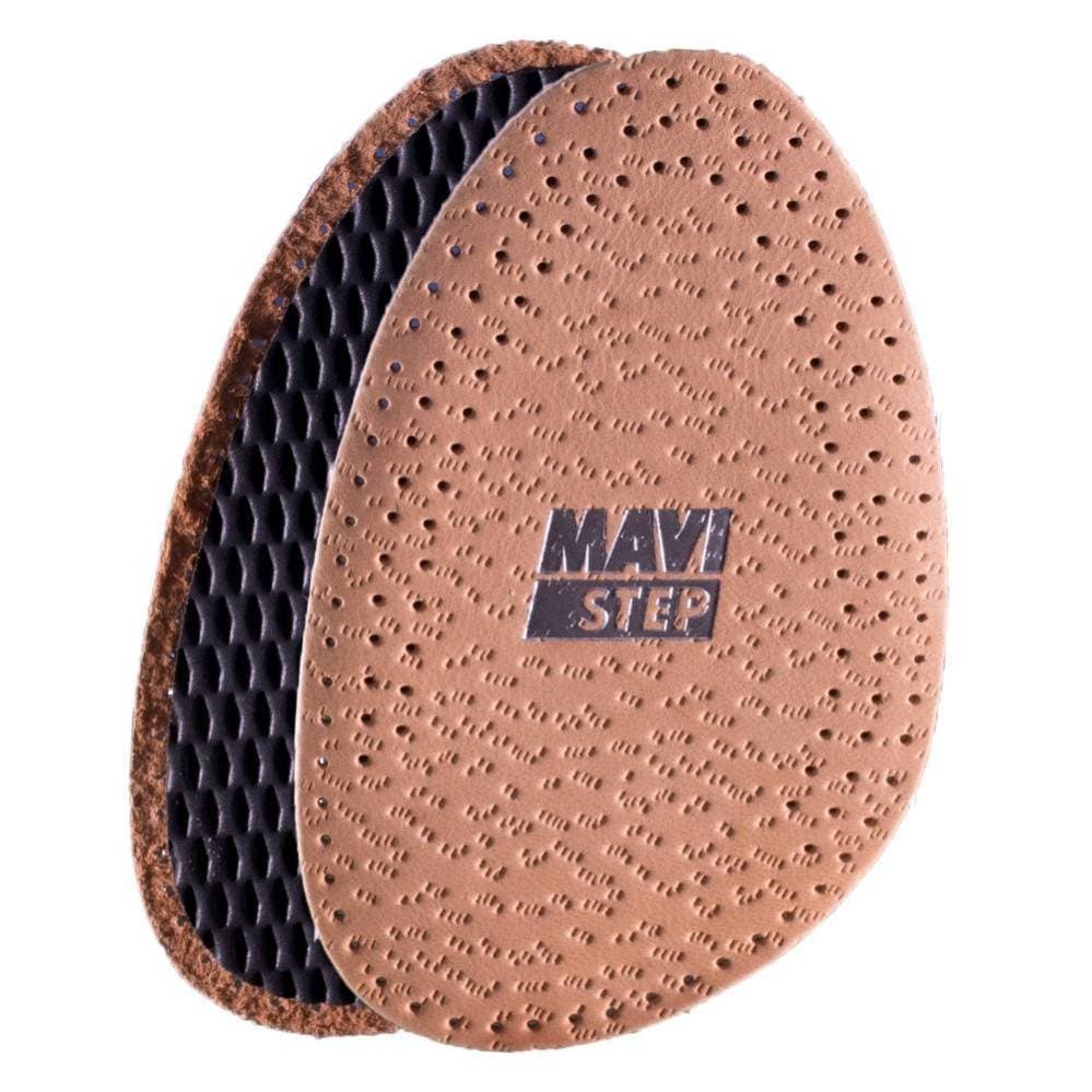 Plantillas de Cuero MAVI STEP Halfix - Talla 41-42 | MAVI STEP USA Вкладки-напівустілки у взуття MAVI STEP Halfix, 41-42 розмір