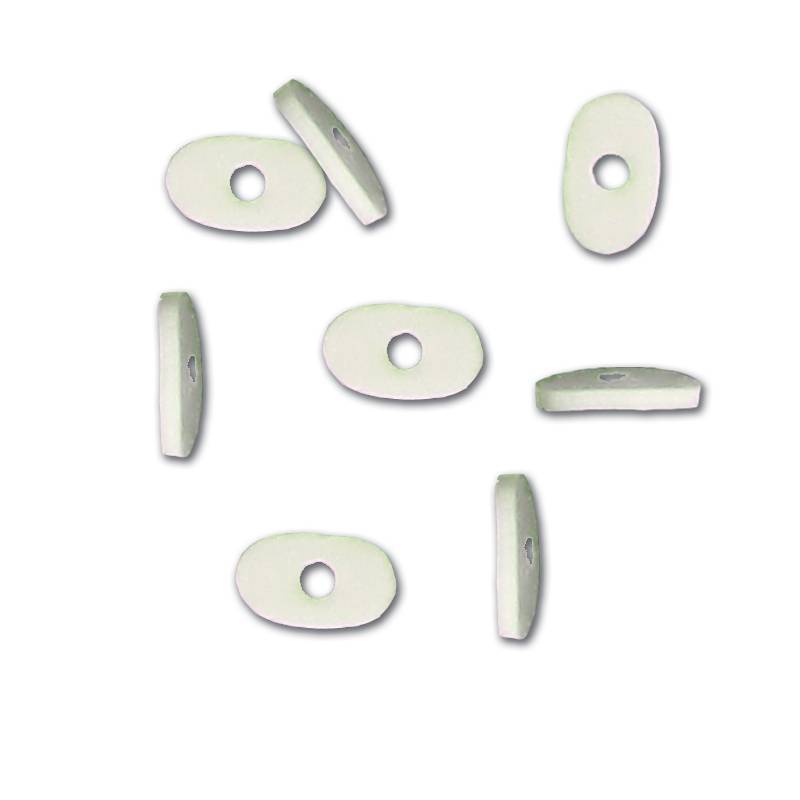Parche en el dedo MAVI STEP Protector Oval - 8 unidades | MAVI STEP USA Захисні кільця на пальці ніг MAVI STEP Protector Oval, 8 штук