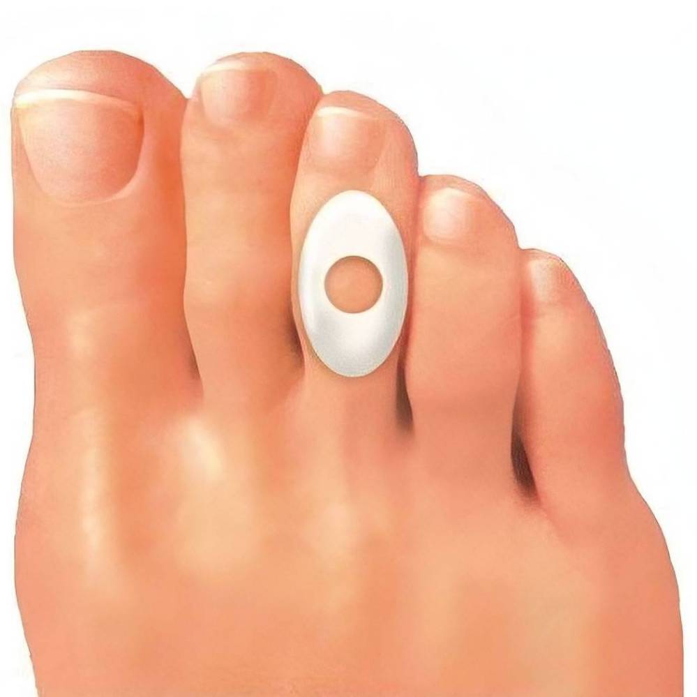 Parche en el dedo MAVI STEP Protector Oval - 8 unidades | MAVI STEP USA Захисні кільця на пальці ніг MAVI STEP Protector Oval, 8 штук