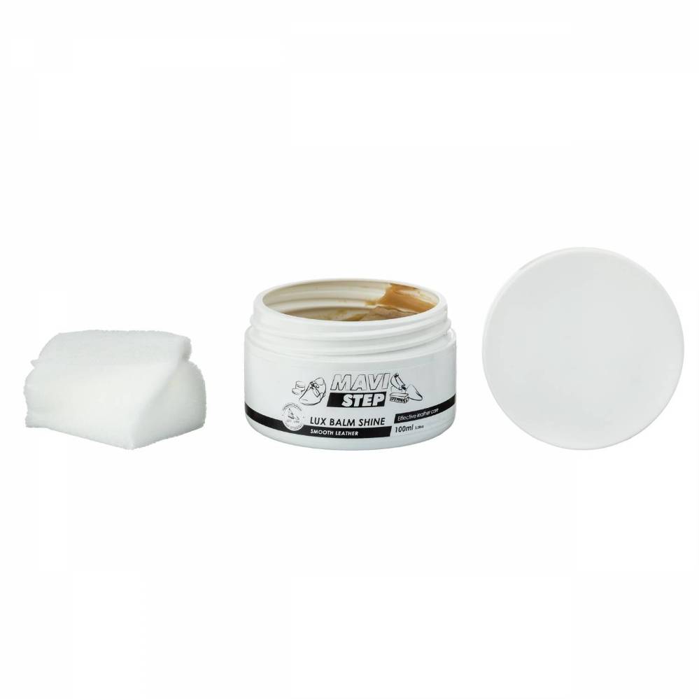 MAVI STEP Lux Balm Shine Leather Care Balm 3.38 fl oz