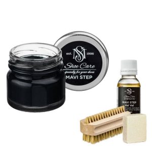 Набір для догляду за взуттям із замші та нубуку MAVI STEP Aurora Kit