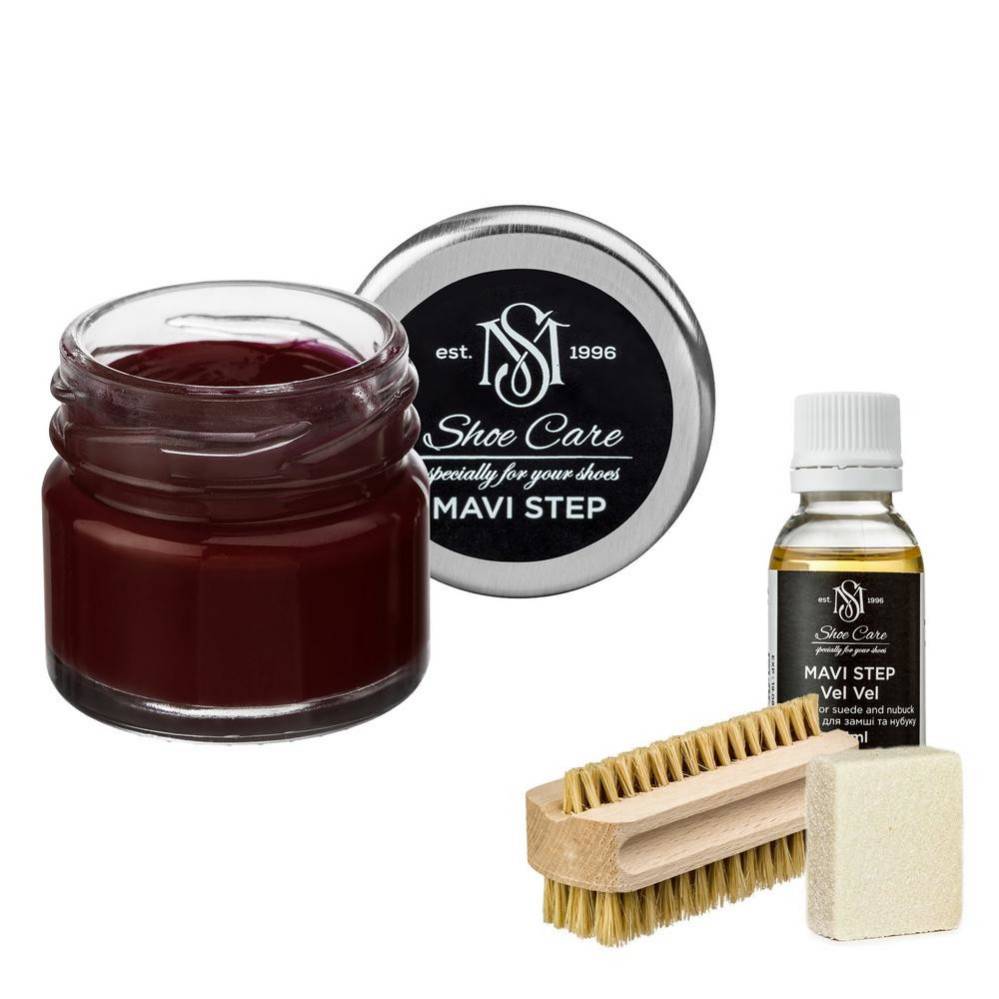 MAVI STEP Aurora Suede and Nubuck Shoe Care Kit 175 Deer