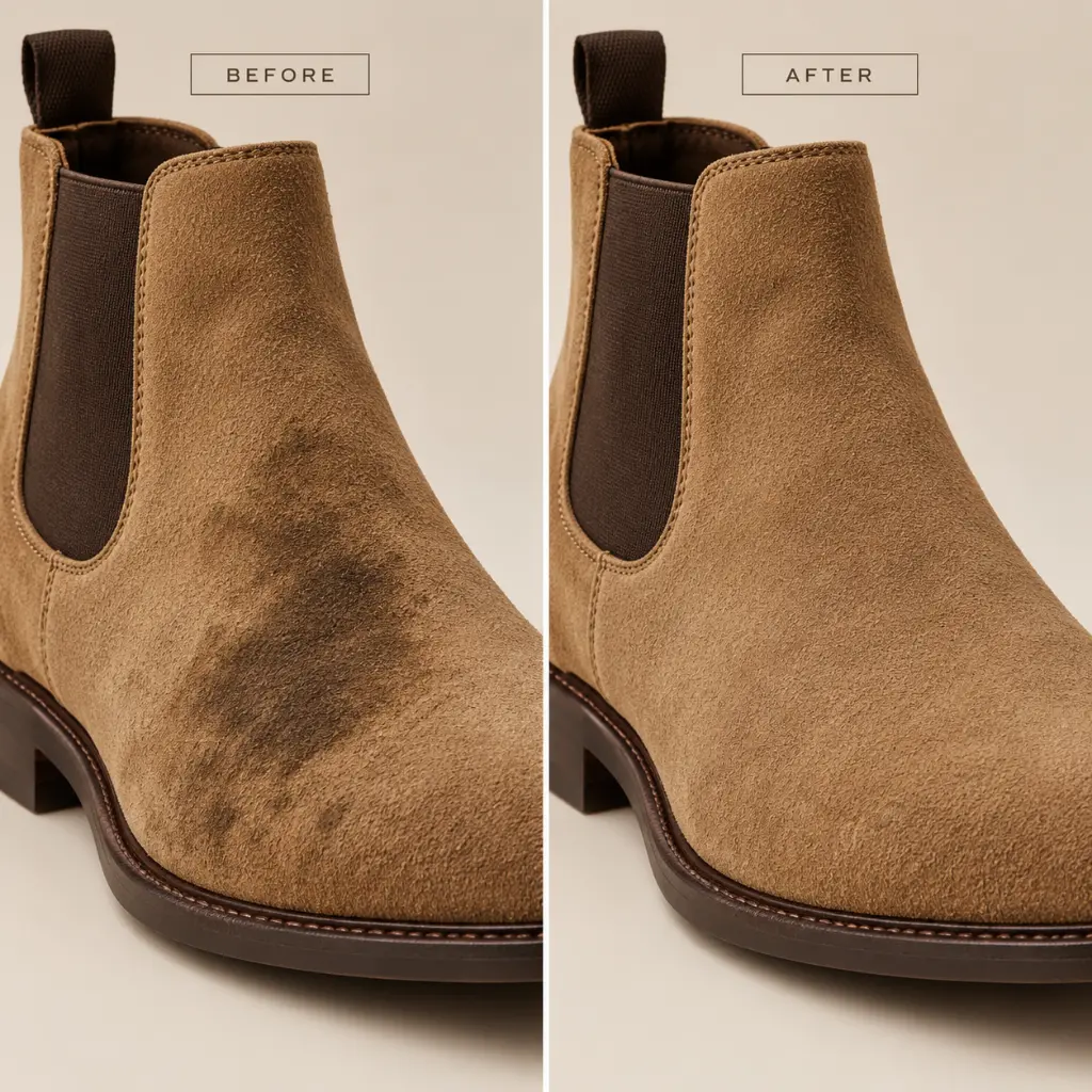 MAVI STEP Mineralis Polvo Quitamanchas Mineral en Seco para Cuero y Ante | MAVI STEP USA MAVI STEP Mineralis Polvo Quitamanchas Mineral en Seco para Cuero y Ante - Imagen 3