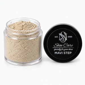MAVI STEP Mineralis Pó Tira-Manchas Mineral a Seco para Couro e Camurça