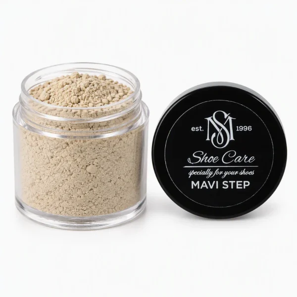 MAVI STEP Mineralis 0.35 oz dry mineral stain remover powder for leather and suede