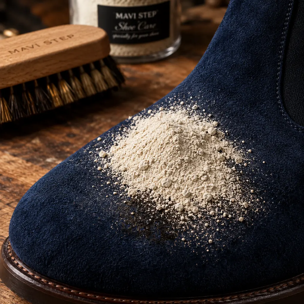 MAVI STEP Mineralis Polvo Quitamanchas Mineral en Seco para Cuero y Ante | MAVI STEP USA MAVI STEP Mineralis Polvo Quitamanchas Mineral en Seco para Cuero y Ante - Imagen 4
